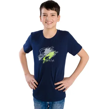 Chlapecké tričko Chlapecké tričko Betty mode tmavě modré