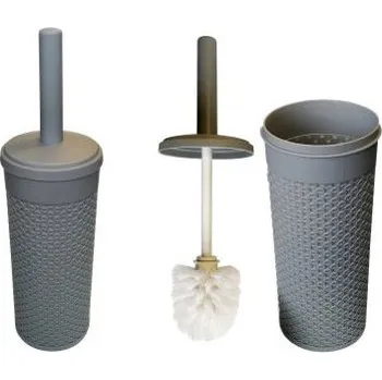 WC štětka WC štětka s nádobou uzavřená