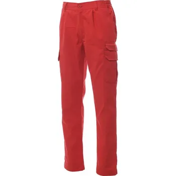 Pánská mikina Pracovní kalhoty CARGO 2.0, Payper Barva: červená, Velikost: S