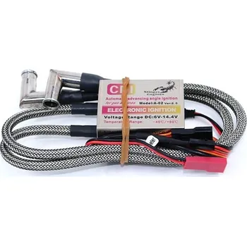 RC náhradní díl Zapalovací modul pro 1/4-32 svíčku (90°) - dvouválcové motory