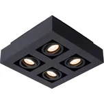 Lucide 09119/21/30 XIRAX svítidlo stropní 4xGU10/5W LED