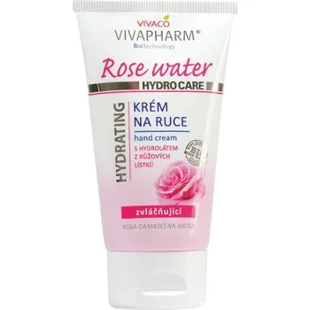 Péče o ruce KRÉM NA RUCE S KOUZLEM DAMAŠSKÉ RŮŽE