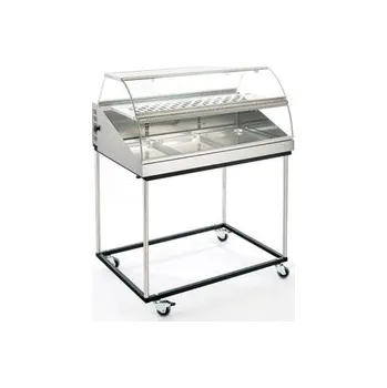 Vinotéka VITRÍNA PULTOVÁ VYHŘÍVANÁ VHC 1000