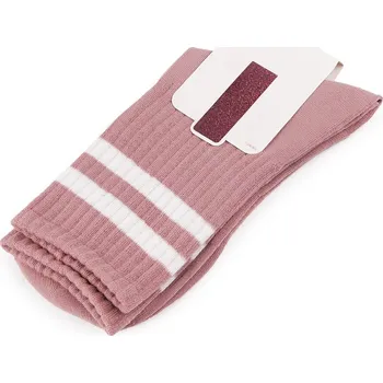 Dámské ponožky Bavlněné ponožky unisex - 4 starorůžová sv.