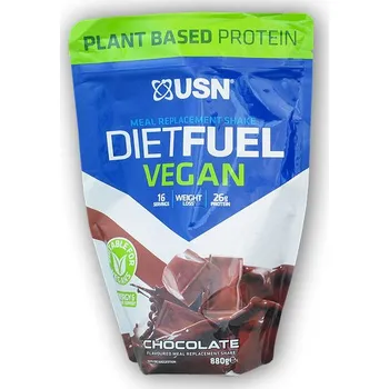 USN Diet Fuel Vegan 880g Varianta: vanilka