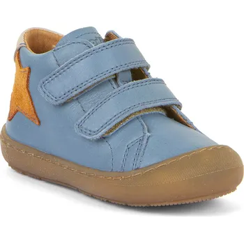Chlapecké tenisky FRODDO dětská celoroční obuv OLLIE STAR jeans G2130344-1 Velikost: 20