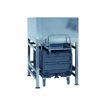 Výrobník ledu ZÁSOBNÍK NA LED S VOZÍKEM RC 200, 137 kg + 73 kg