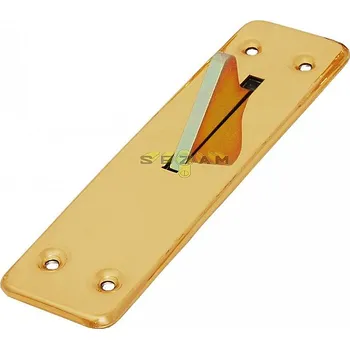 Okenní klika Okenni záskočka surová mosaz