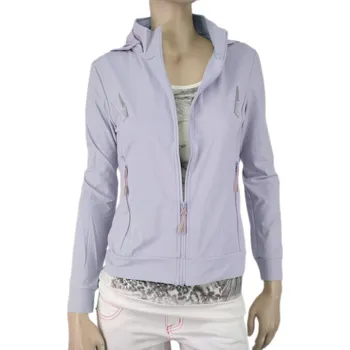 Dámská sport letní bundička fialková