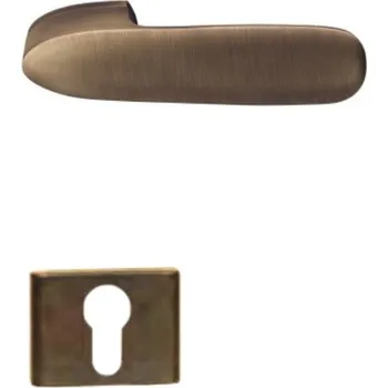 Dveřní kování Cobra dveřní kování GIULIA-R PZ bronz