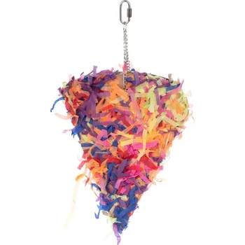 Hračka pro ptáka TIAKI hračka pro ptáky Pizza Party