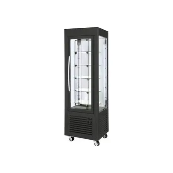 Vinotéka VITRÍNA SKŘÍŇOVÁ MRAZÍCÍ RDN 60 TB ČERNÁ