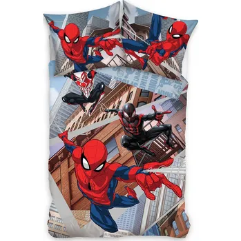 Bytový textil Dětské povlečení Spider-Man Pavoučí Síla