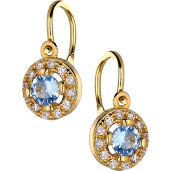 Náušnice Zlaton Náušnice žluté zlato 1.3g 000430611241