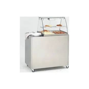 Vinotéka VITRÍNY STOLNÍ VYHŘÍVANÉ BMV - S VODNÍ LÁZNÍ