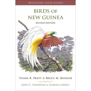 Cizojazyčná kniha Birds of New Guinea - Pratt, Thane K. a Beehler, Bruce M.