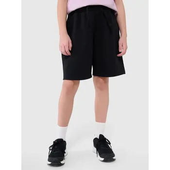 Pánská móda Dívčí kraťasy 4F 4F černá 3258941