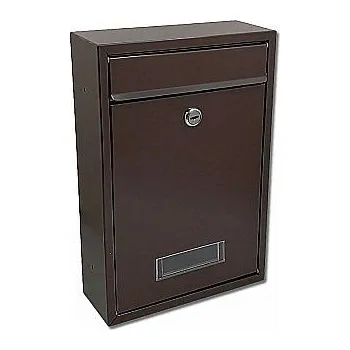 Poštovní schránka TECH2 šedá poštovní schránka