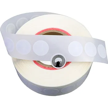 Elektronická součástka ICODE SLIX RFID nálepka 13.56MHz ISO15693 kulatá 30mm