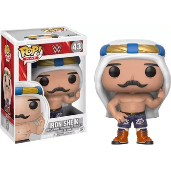 Figurka Figurka Iron Sheik - WWE Wrestling POP! Vinyl Figure (+ Ultimate Guard Protective Case ZDARMA)