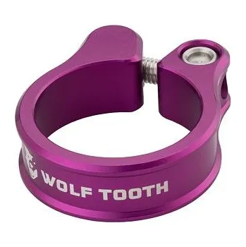 Sedlovka WOLF TOOTH sedlová objímka 31.8mm fialová