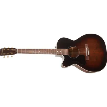 Akustická kytara Art & Lutherie Legacy Left Bourbon Burst CW Presys II + prodloužená záruka 3 roky