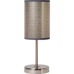 Lucide MODA - stolní lampa - Ø 13 cm - Šedá 08500/81/36