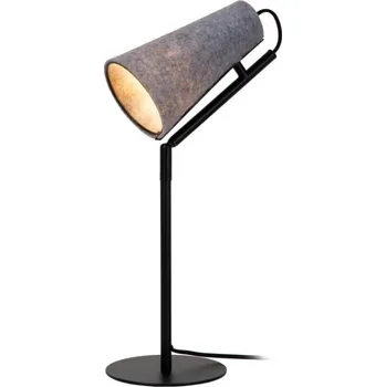 Lampička Lucide BENSEN - Stolní lampa - 1xE14 - Šedá