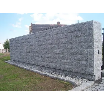 Fasádní barva Žulový obklad 30x15cm - Štípaný