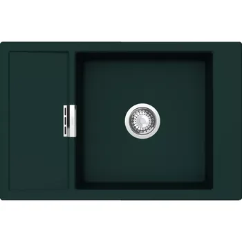 Granitový dřez Schock Mono D-100XS Ivy Green Line