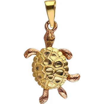 Přívěsek Zlaton Přívěsek žluté zlato želva 2cm 0.95g 000340611249