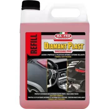 MA-FRA DIAMANTPLAST DRESSING PRO - ošetřující mléko na plasty 4500ml