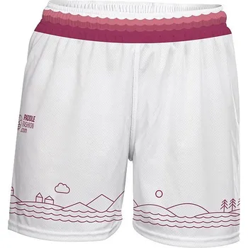 Dámské kraťasy Kraťasy dámské PADDLEBOARDING PINK volné - velikost: XS