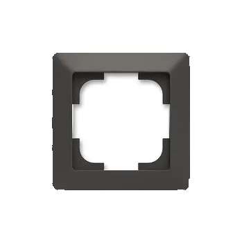 vypínač ABB 3901T-A00010, ZONI Rámeček jednonásobný Barva: matná černá