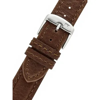 Kožený řemínek Morellato Tintoretto 3221767.040 M, hnědý - 20 mm