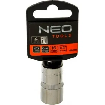 Gola hlavice Šestihran 1/2" 16mm Superlock Neo 08-016 NEO 73158