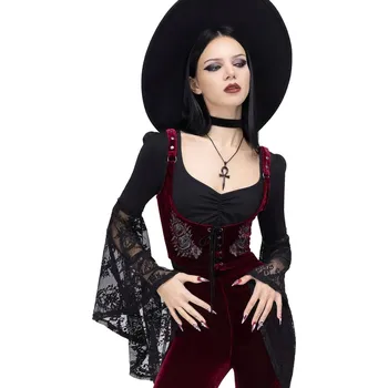 Dámské tričko tričko dámské - Vesperis - KILLSTAR - KSRA011969 - 4XL