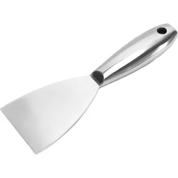 Zahradní gril Špachtle na gril – šířka 7,5 cm – nerez | Gastrokitchen