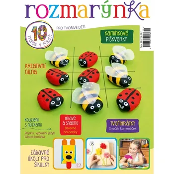 Časopis Rozmarýnka č. 10 (Pro tvořivé děti)