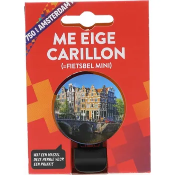 Zvonek na kolo Mechanický zvonek Amsterdam 1 mm