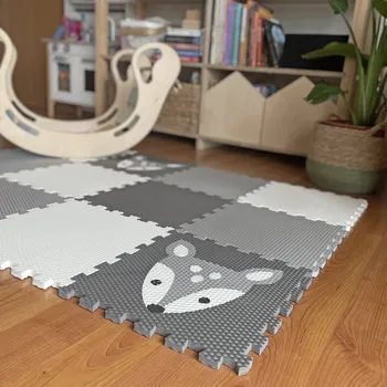 Minideckfloor podlaha 12 dílů - koloušci 24-12-14