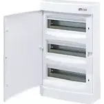 Rozvodnice nástěnná ECT36PO bílé dvířka