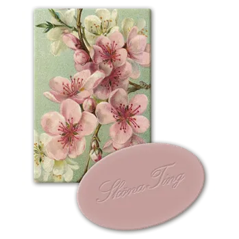 Mýdlo Sköna Ting, Švédsko Sköna Ting - Dárkové mýdlo Summer Bouquets Sakura 25 g