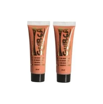 Make-up Hnědý make-up v tubě - Halloween - 40 ml