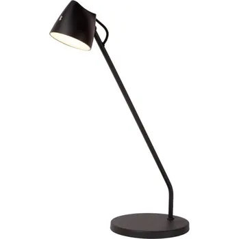 Lampička Lucide MILNE - stolní lampa - LED stmívatelná - 1x8W 2700K - černé