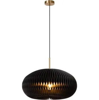 Lucide ARMONI - závěsné svítidlo - Ø 52 cm - 1xE27 - černé