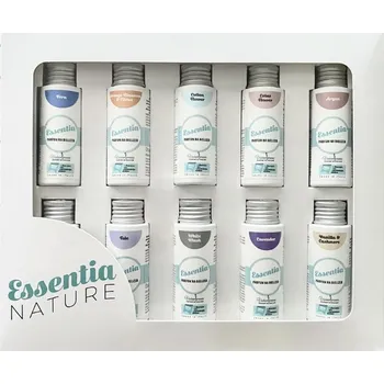 Kosmetická sada Essentia Dárková kazeta Parfémy na praní 10 x 50 ml