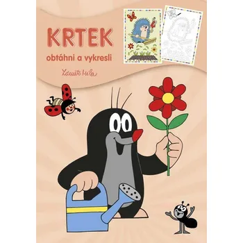 omalovánky Akim Omalovánky Obtáhni a vykresli Krtek (Krteček)