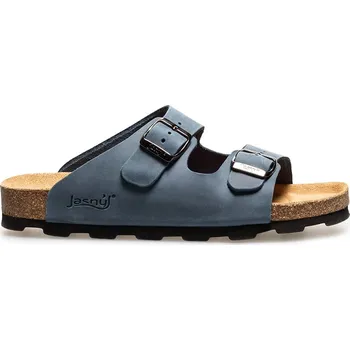 Pánské pantofle Jasný Pantofle LUCCA blu navy Velikost: 46