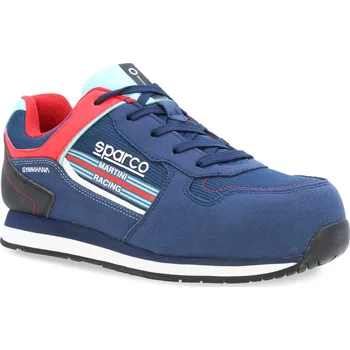 Pracovní obuv SPARCO Martini Racing S1P modrá pánská pracovní obuv 44